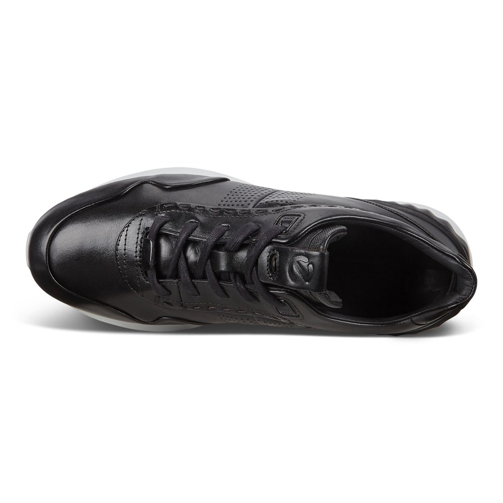 Tenis Hombre - ECCO Astir Embossed - Negros - PRV908714